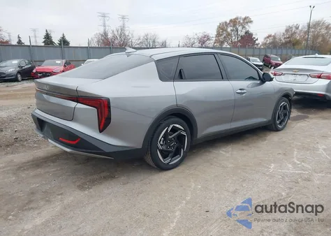 2025 Kia K4 Ex из США, поврежденный, VIN 3KPFU4DE4SE031564